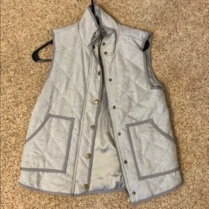 Grey vest (size small)